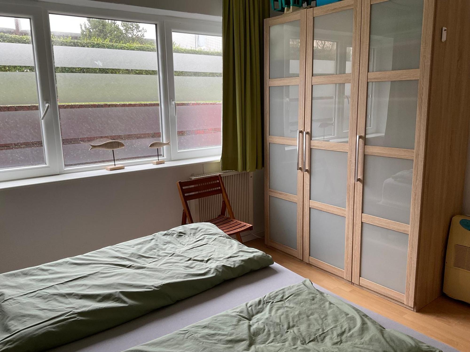 Ferienwohnung Bunte Kuh Wangerooge Zewnętrze zdjęcie