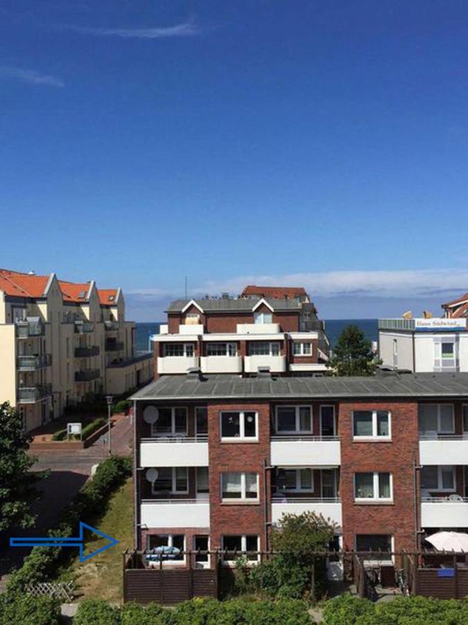 Ferienwohnung Bunte Kuh Wangerooge Zewnętrze zdjęcie