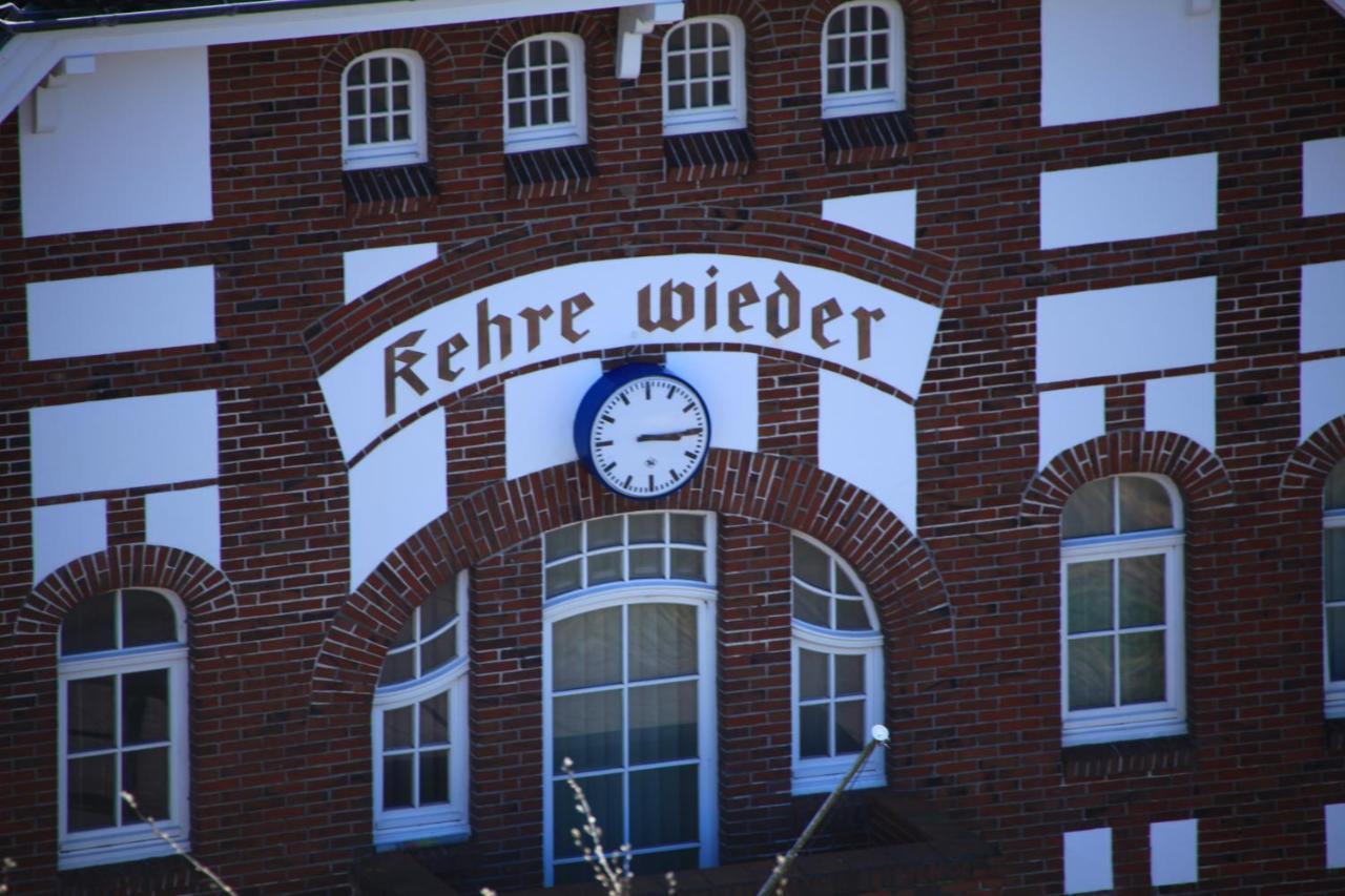Ferienwohnung Bunte Kuh Wangerooge Zewnętrze zdjęcie